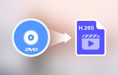 DVD から H265