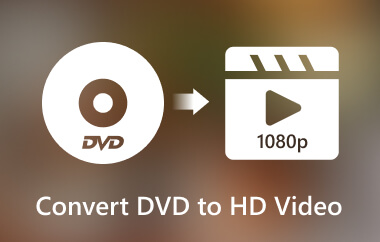 DVD vers HD