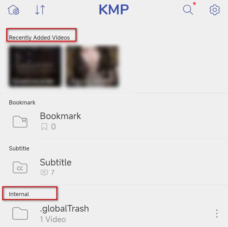 KM 탭 비디오