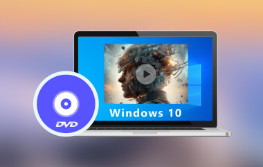 在 Windows 10 上播放 DVD