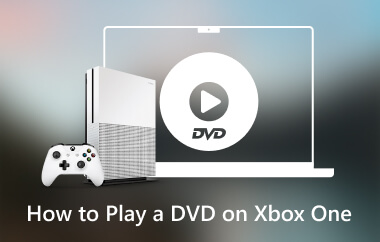 Xbox One에서 DVD 재생