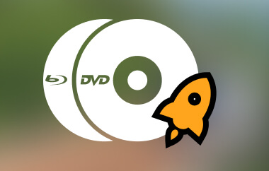 Snabba upp Blu-ray DVD-rippning