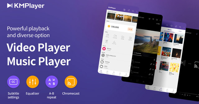 VLC Alternativní Android iOS KMPlayer