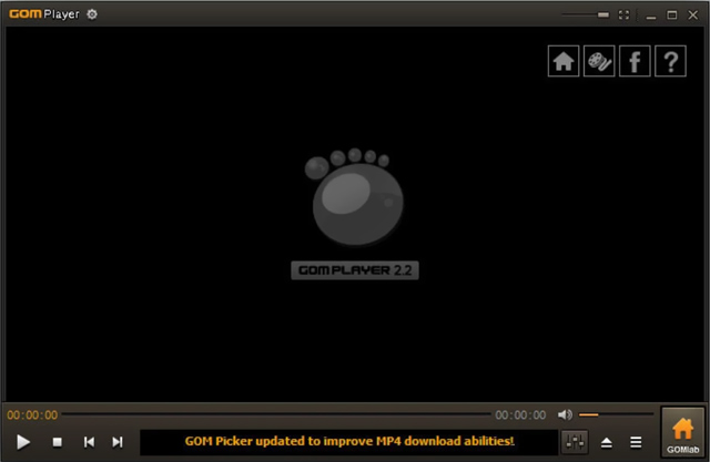 VLC vaihtoehtoinen GOM Player