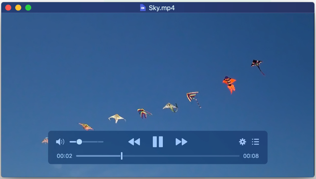 VLC Alternatif mac iina