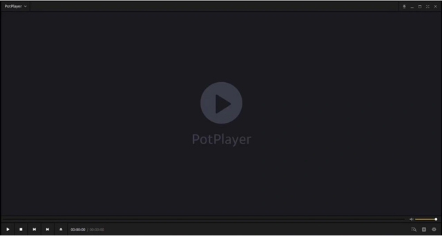 VLC alternatív Windows PotPlayer