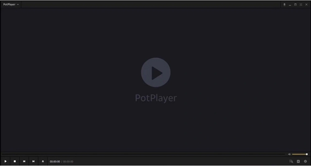 VLC-Alternative Windows PotPlayer