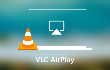 AirPlay VLC ไปยัง Apple Samsung TV