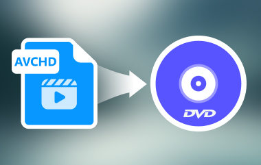 AVCHD til DVD