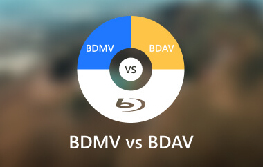BDMV eller BDAV