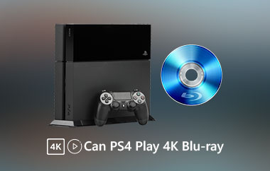 Can PS4 Play 4K Blu ray