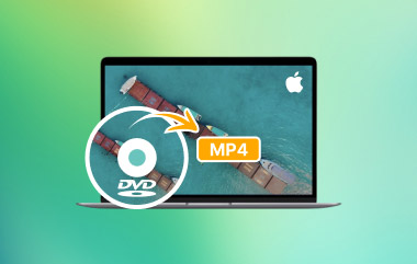 Convertir DVD a MP4 en Mac