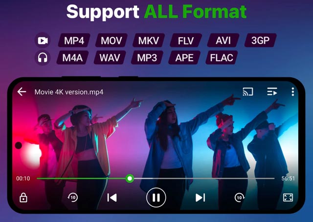 H265 Player Android XPlayer