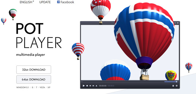 H265 Player for Player cho Windows PotPlayer