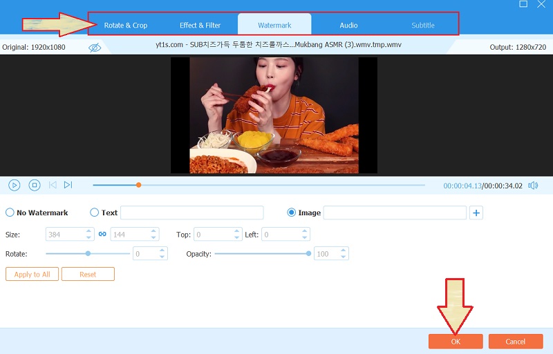 在 iMovie AVAide 上制作电影编辑