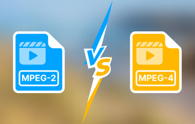 MPEG-2 مقابل MPEG-4