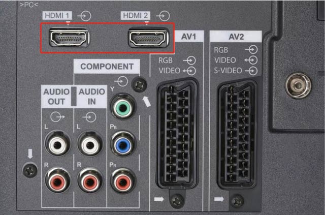 Téléviseur Roku HDMI