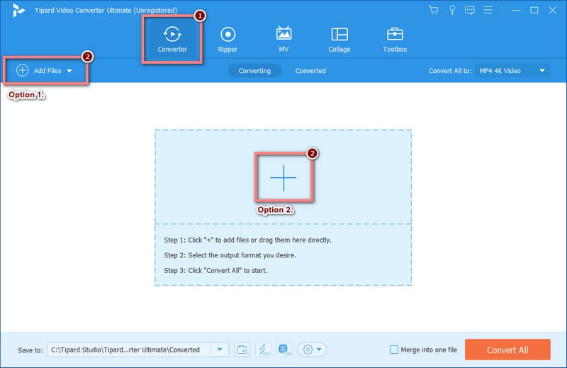 Add File to Converter Instagram