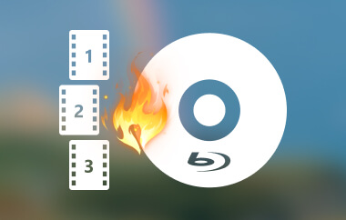 Brand video op Blu-ray met hoofdstukken