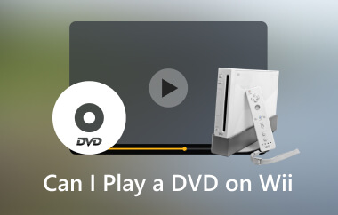 Kan jag spela DVD på Wii