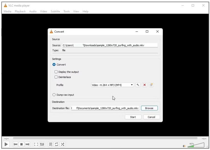 Converti VLC