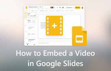 Comment intégrer une vidéo dans Google Slides