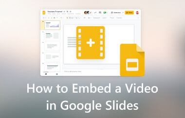 Hur man bäddar in en video i Google Slides