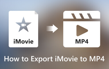 Hoe iMovie naar MP4 te exporteren