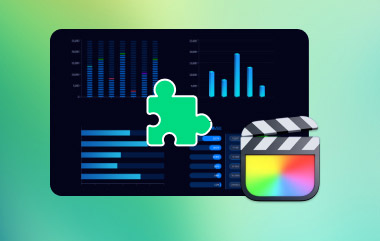 Final Cut Pro S 的信息图表插件