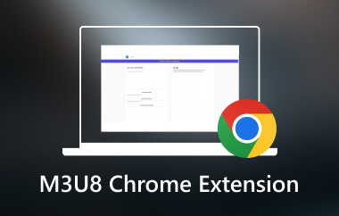 M3U8 Chrome-extensie