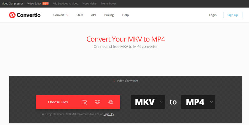 Chuyển đổi MKV MP4