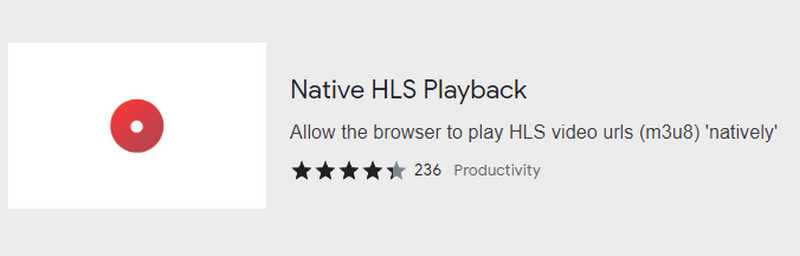 Native HLS Playback