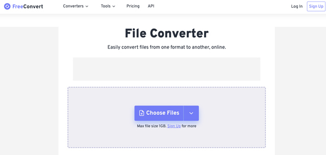 Online AV1 til MP4 Converter Gratis Konverter