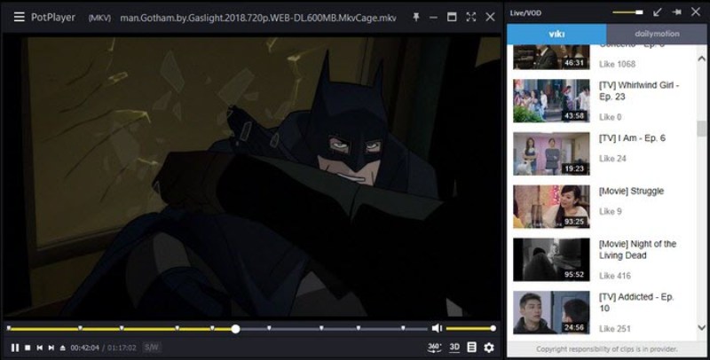 Potplayer για Heic