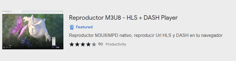Riproduttore M3U8