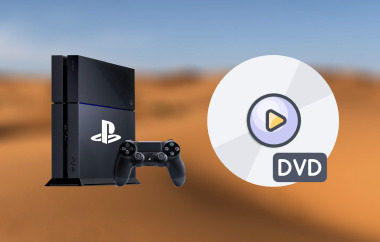 Kan PS4 afspille DVD