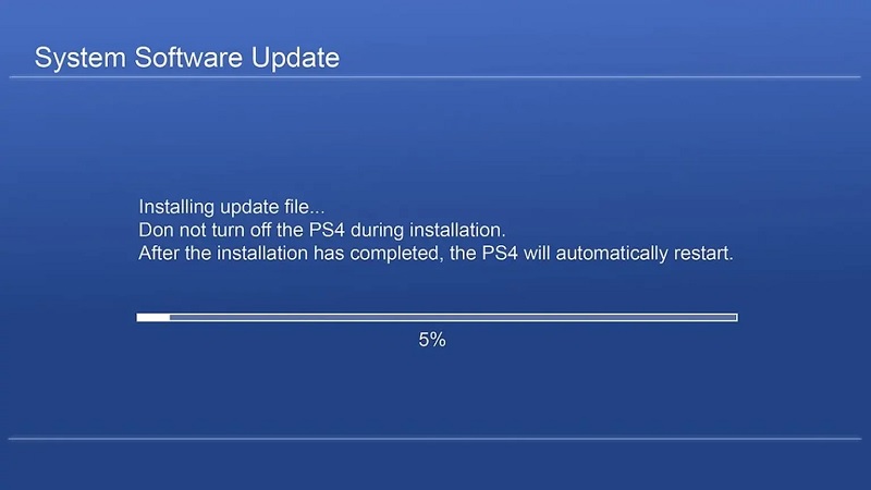 下载固件以在 PS4 上播放 DVD