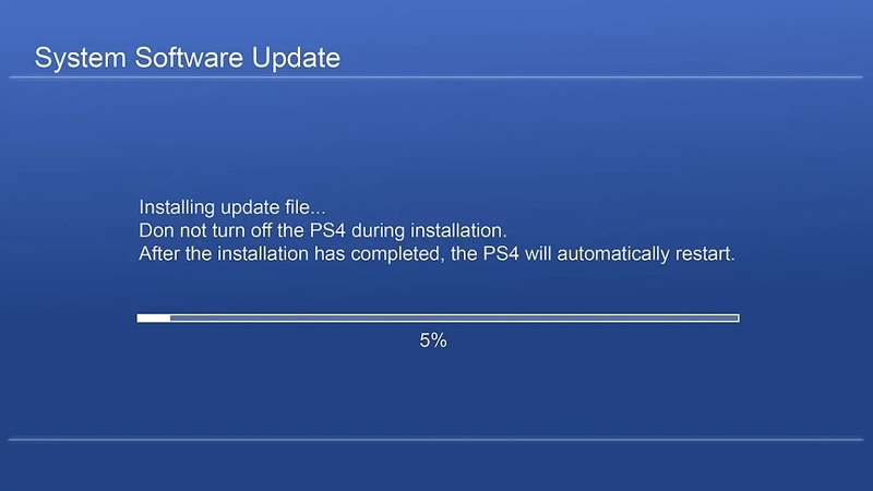 Download Firmware to Play DVD to PS4