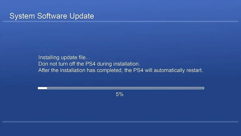 Last ned firmware for å spille DVD til PS5