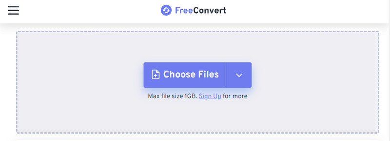 FreeConvert Kompressor