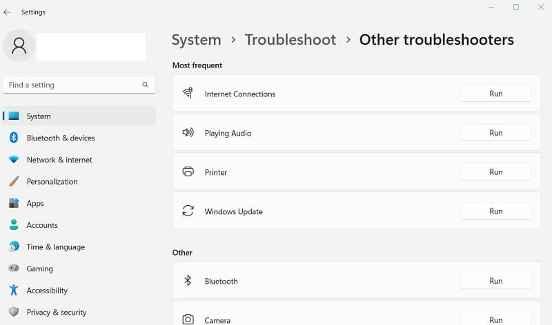 Windows Media Playerのトラブルシューティング