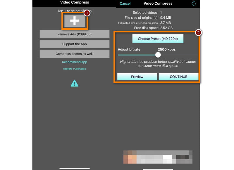 Video Compress Shrink Vids