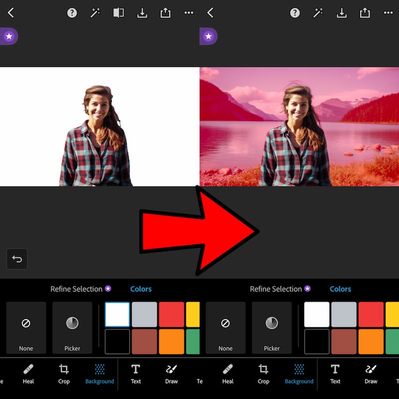 Adobe Foto Ekspres