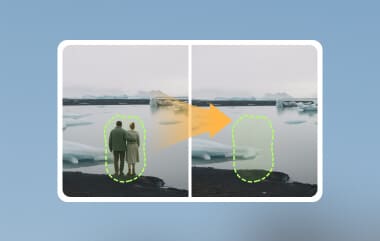 App that Removes People from Background