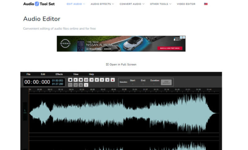 Narzędzie audio