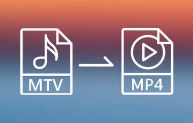 Convertiți MTV în MP4