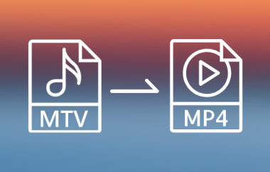 Konverter MTV til MP4