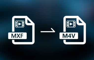Convert MXF to M4V