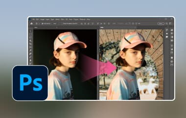 Kép háttér szerkesztése Photoshop