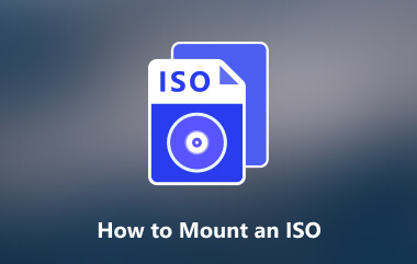 ISO를 마운트하는 방법